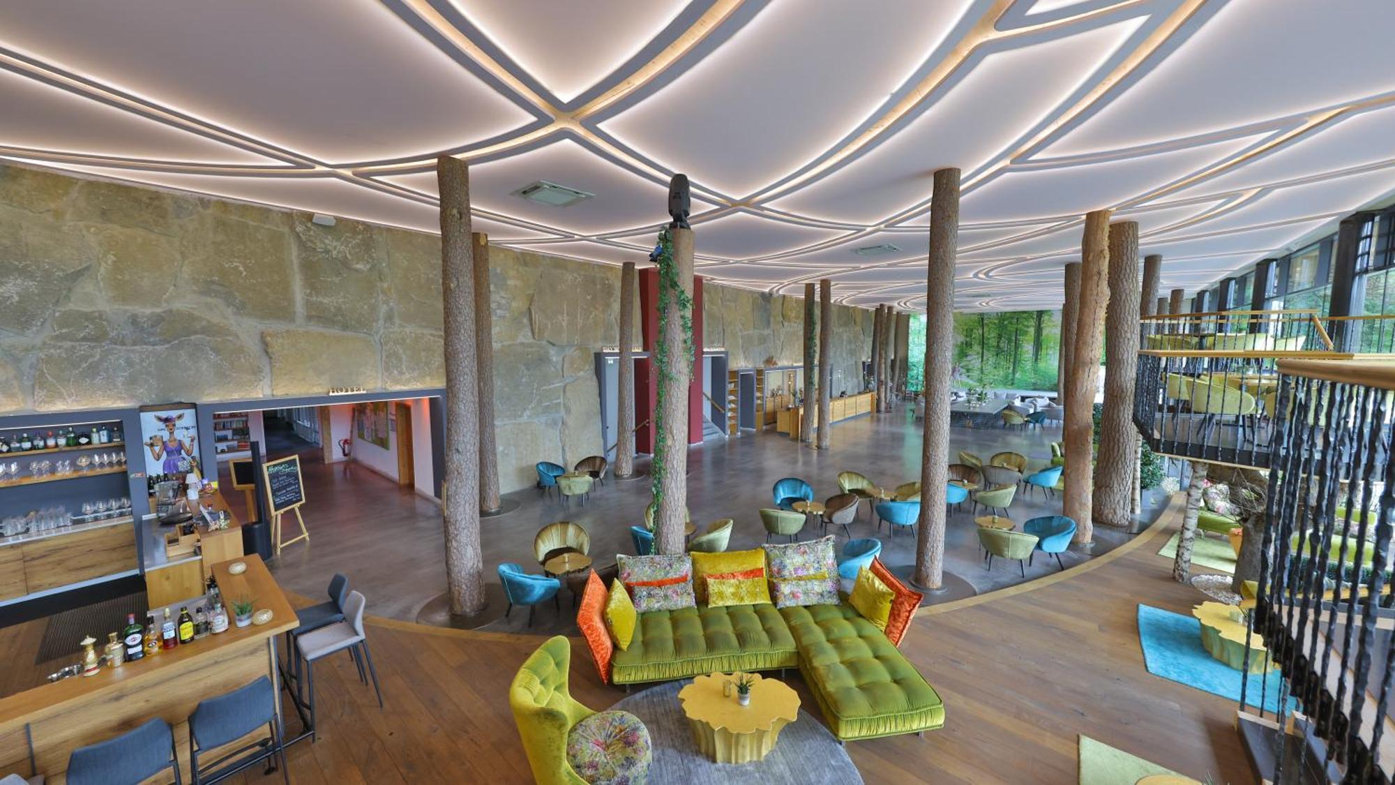 Mawell Resort Langenburg Esterno foto