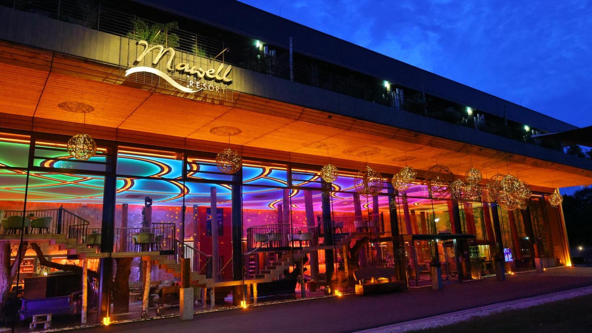 Mawell Resort Langenburg Esterno foto