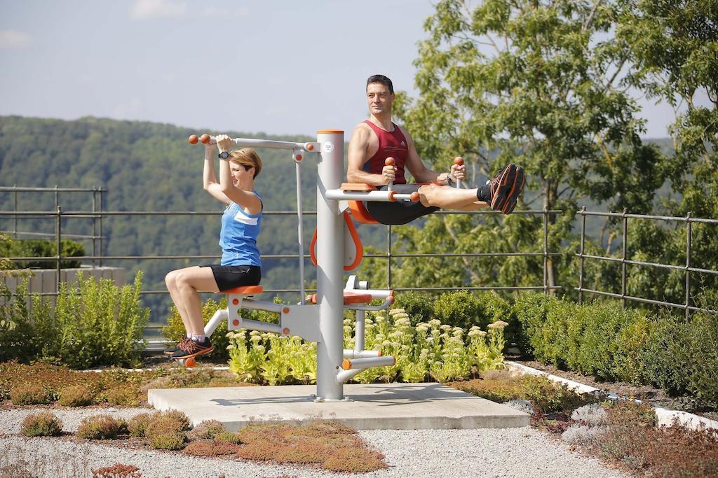 Mawell Resort Langenburg Esterno foto
